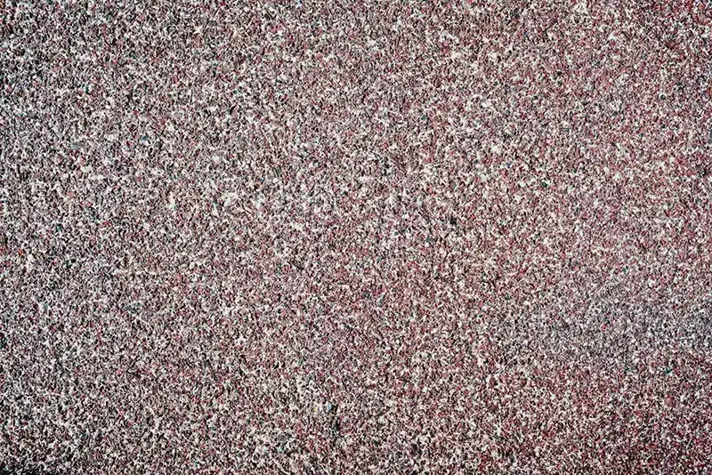 Color-flake epoxy floor finish