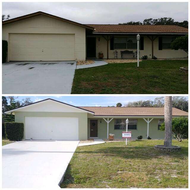 Completed Dr. Paint project