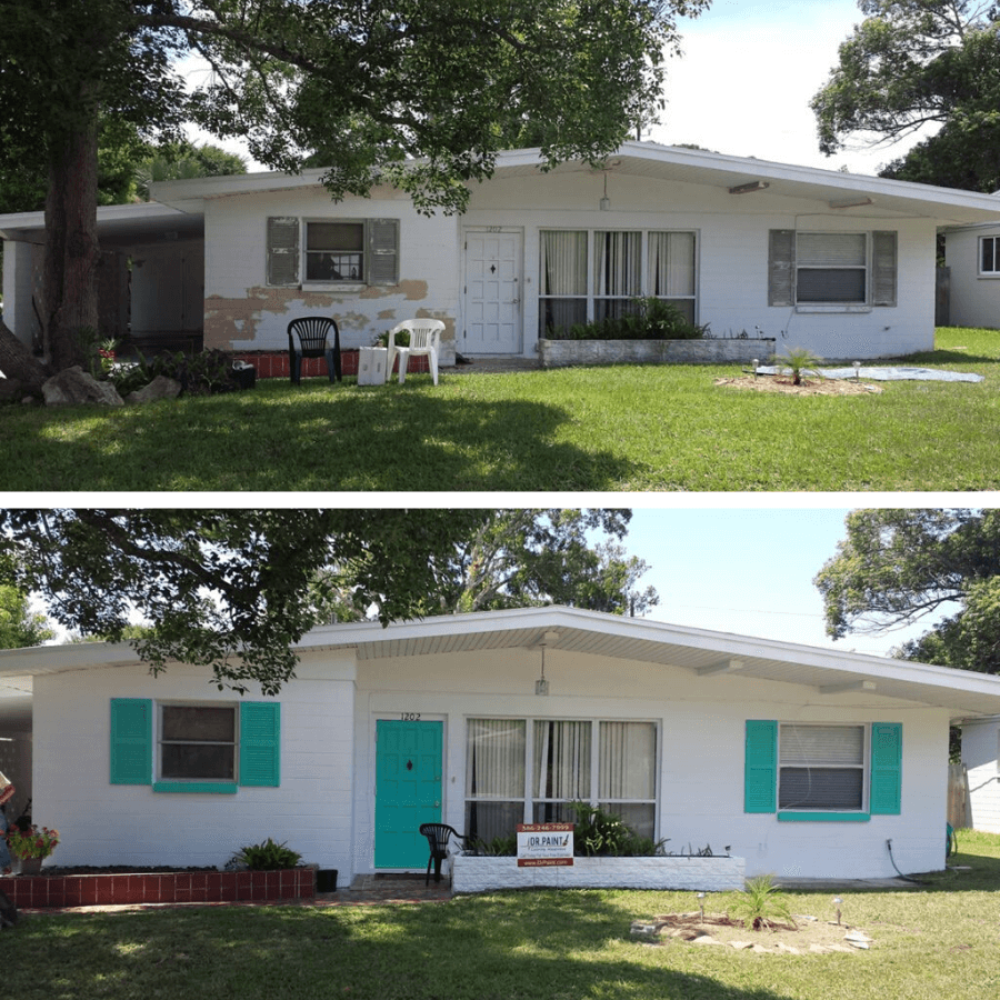 Exterior Repaint